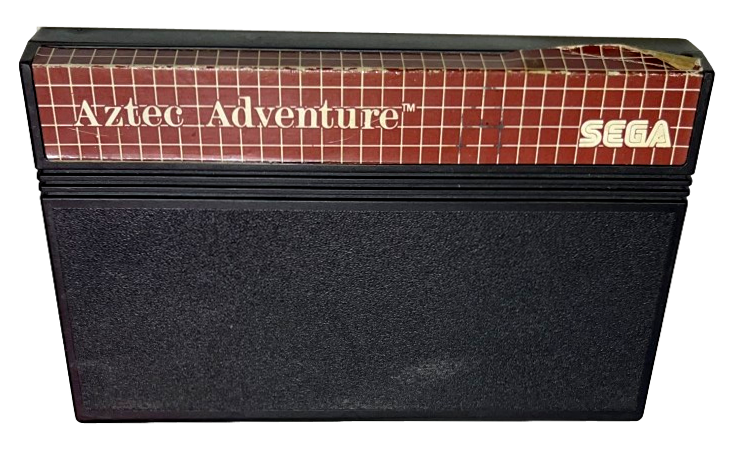 Aztec Adventure Sega Master System *Cartridge Only*