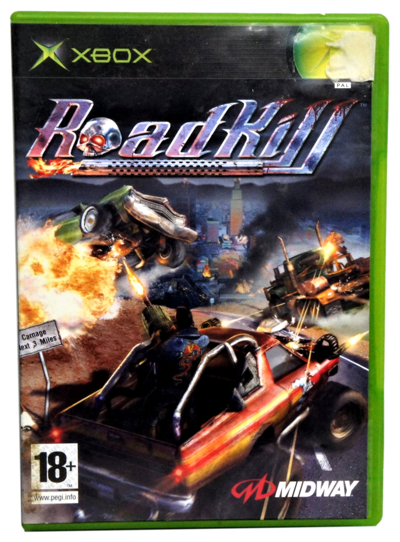 RoadKill Xbox Original PAL *Complete* Road Kill