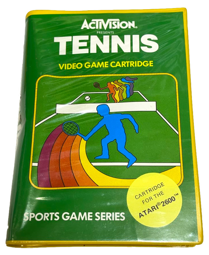 Tennis Atari 2600 *Complete* (Preowned)