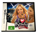 I Love Beauty Hollywood Makeover Nintendo DS 2DS 3DS Game *Complete* (Pre-Owned)