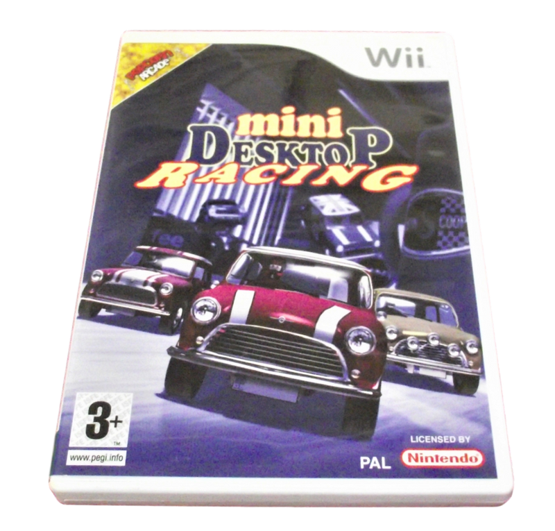 Mini Desktop Racing Nintendo Wii PAL *Complete* (Preowned)