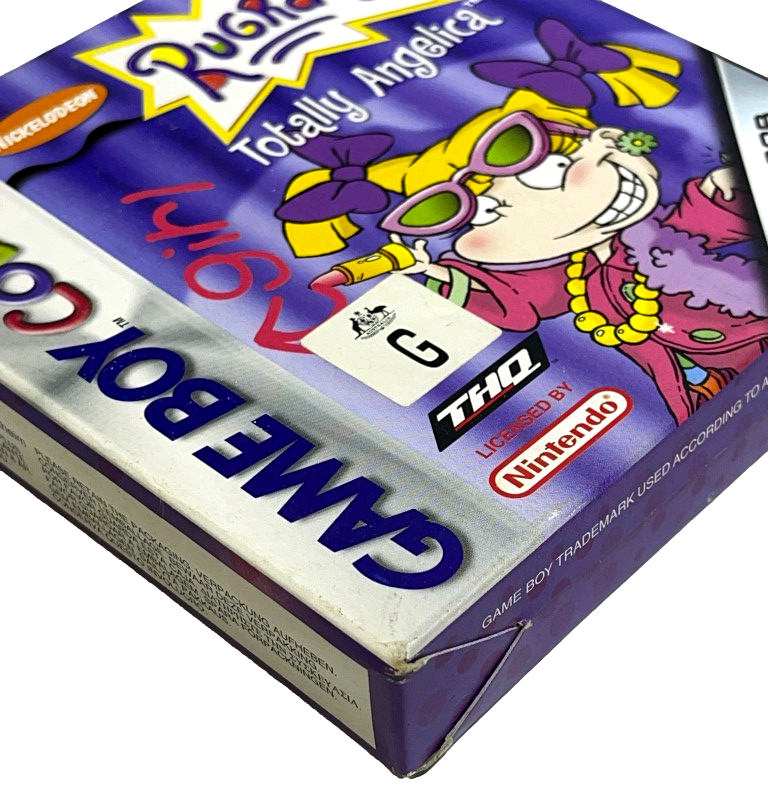 Rugrats Totally Angelica Nintendo Gameboy Boxed *Complete* (Preowned)