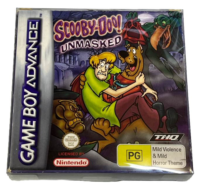 Scooby Doo Unmasked Nintendo Gameboy Advance GBA *Complete* Boxed (Preowned)