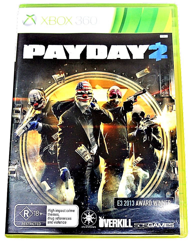 Pay Day 2 Xbox 360 PAL (Pre-Owned)