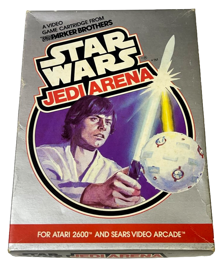 Star Wars Jedi Arena Atari 2600 *No Manual* Parker Bros (Preowned)