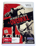 The House of The Dead Overkill Nintendo Wii PAL *Complete* Wii U Compatible (Pre-Owned)