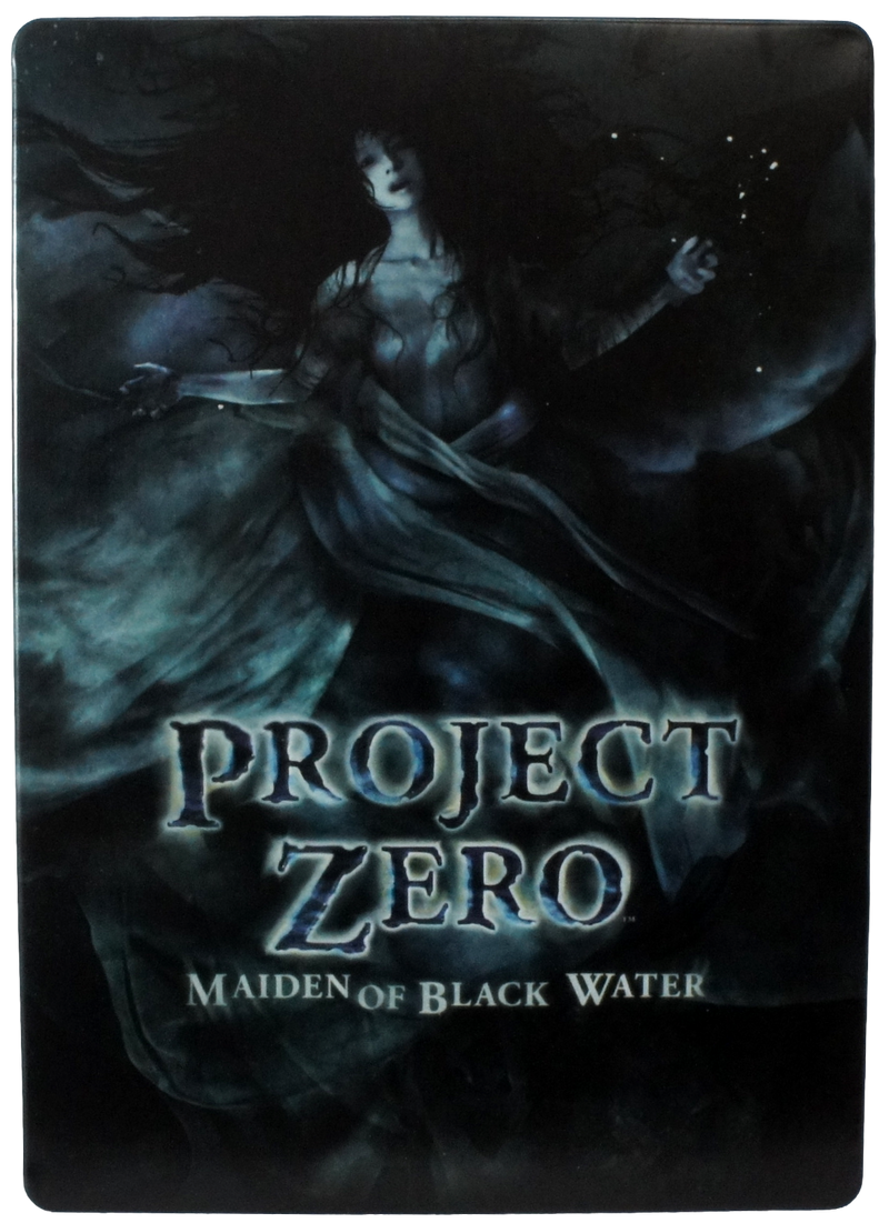 Project Zero Maiden of Black Water Limited Edition *Complete* Nintendo Wii U PAL (Pre-Owned)