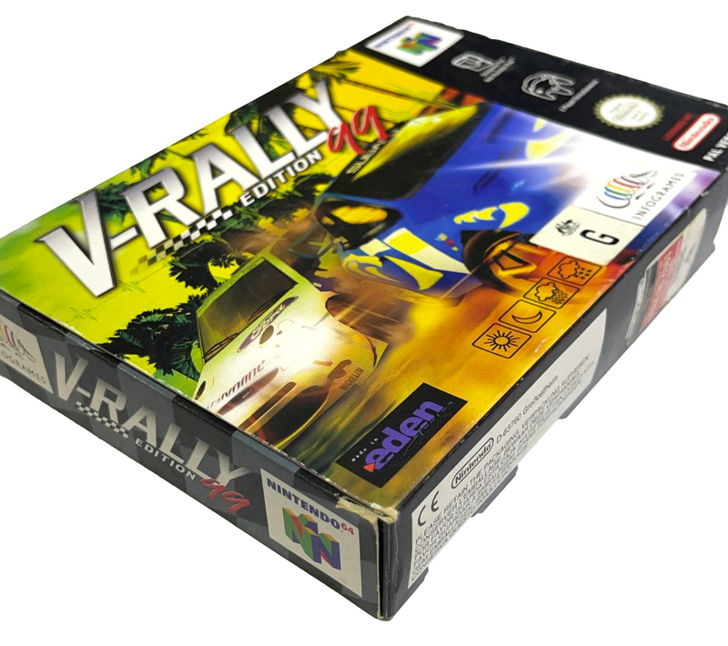 V-Rally 99 Edition Nintendo 64 N64 Boxed PAL *Complete* (Preowned)