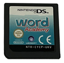 Word Academy Nintendo DS 2DS 3DS Game *Cartridge Only* (Preowned)