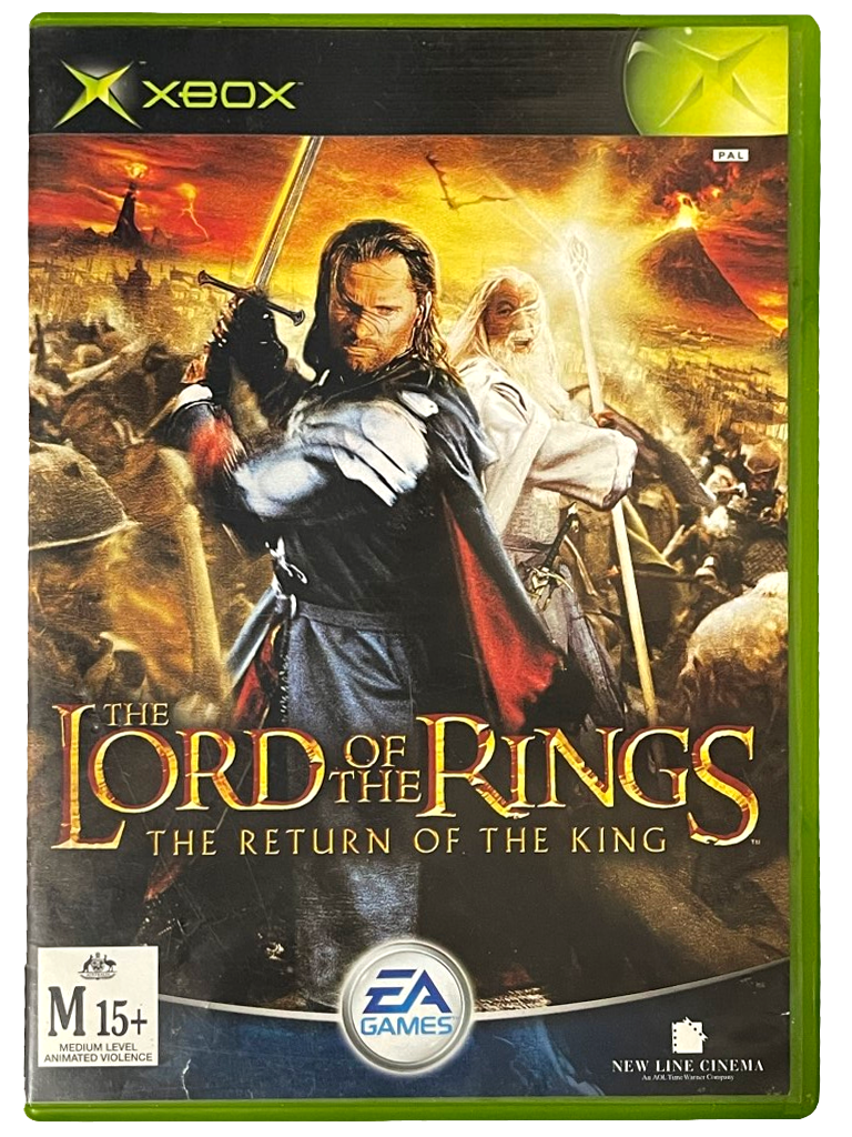 Lord of the Rings The Return Of The King Xbox Original PAL *No Manual* (Pre-Owned)