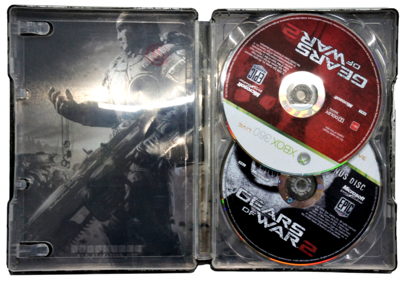Gears Of War 2 XBOX 360 PAL Steelbook XBOX360 (Pre-Owned)