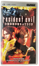 Resident Evil Degeneration UMD VIDEO Sony PSP PAL (Pre-Owned)