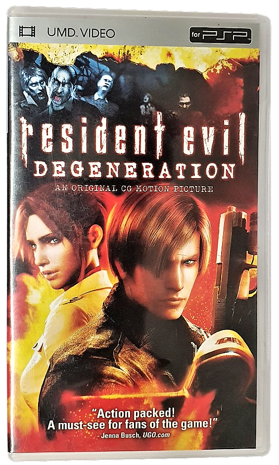 Resident Evil Degeneration UMD VIDEO Sony PSP PAL (Pre-Owned)