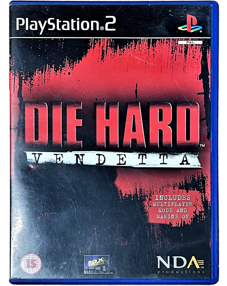 Die Hard Vendetta PS2 PAL *No Manual* (Pre-Owned)