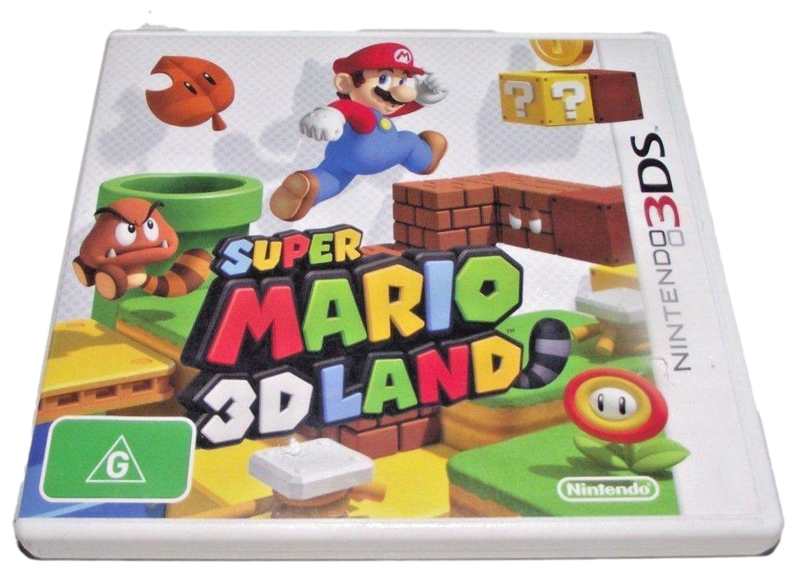 Super Mario 3D Land Nintendo 3DS 2DS Game *Complete* (Pre-Owned)