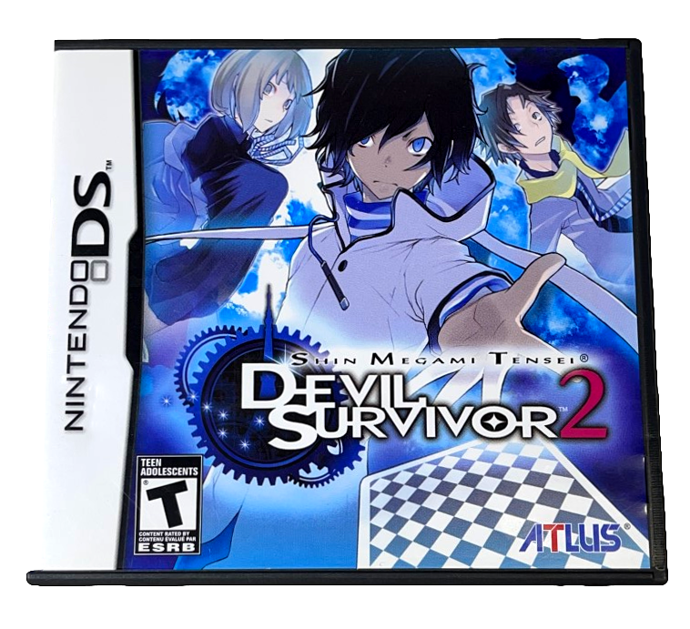 Shin Megami Tensei Devil Survivor 2 Nintendo DS 2DS 3DS Game *Complete* (Pre-Owned)