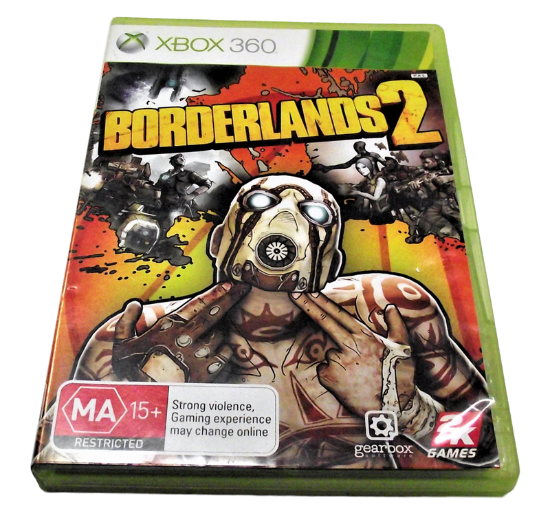 Borderlands 2 XBOX 360 PAL (Pre-Owned)