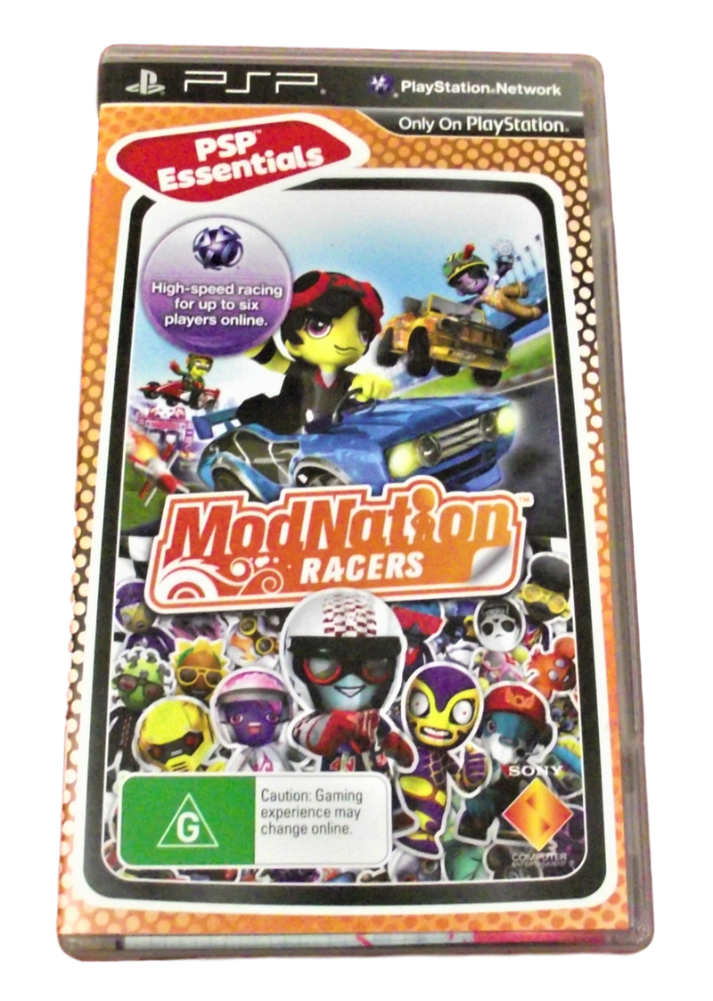 ModNation Racers Sony PSP Game (Pre-Owned)