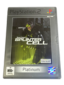 Tom Clancy's Splinter Cell PS2 (Platinum) PAL *Complete* (Preowned)