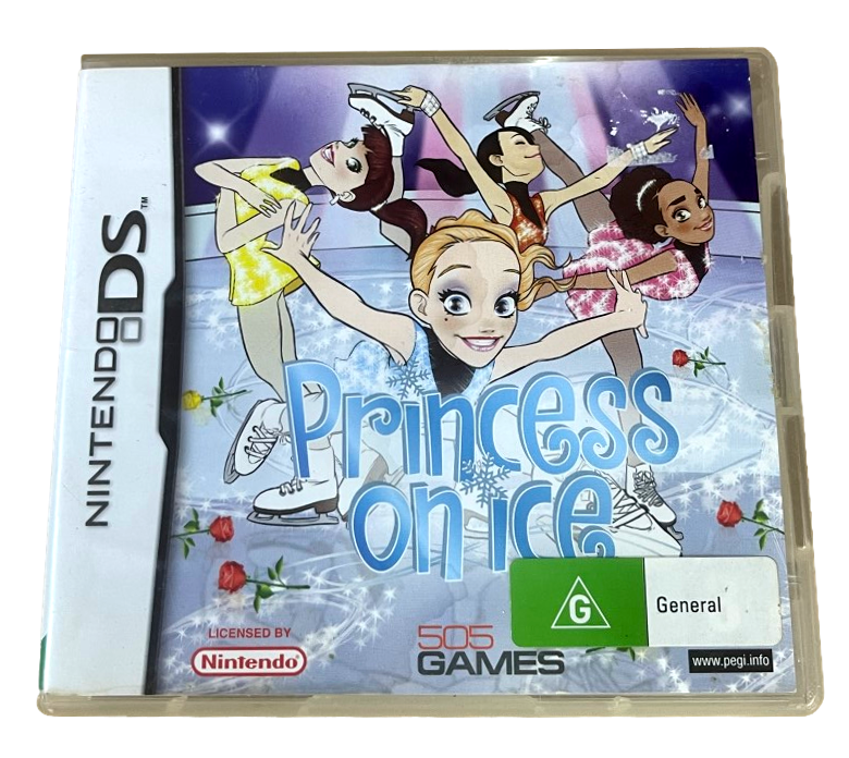 Princess on Ice Nintendo DS 2DS 3DS Game *No Manual* (Pre-Owned)