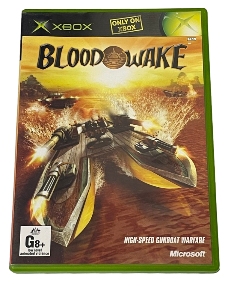 Blood Wake XBOX Original PAL *No Manual* (Pre-Owned)