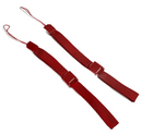 2 x Replacement Nintendo Wii Wristband Lanyard Strap Wii U Red