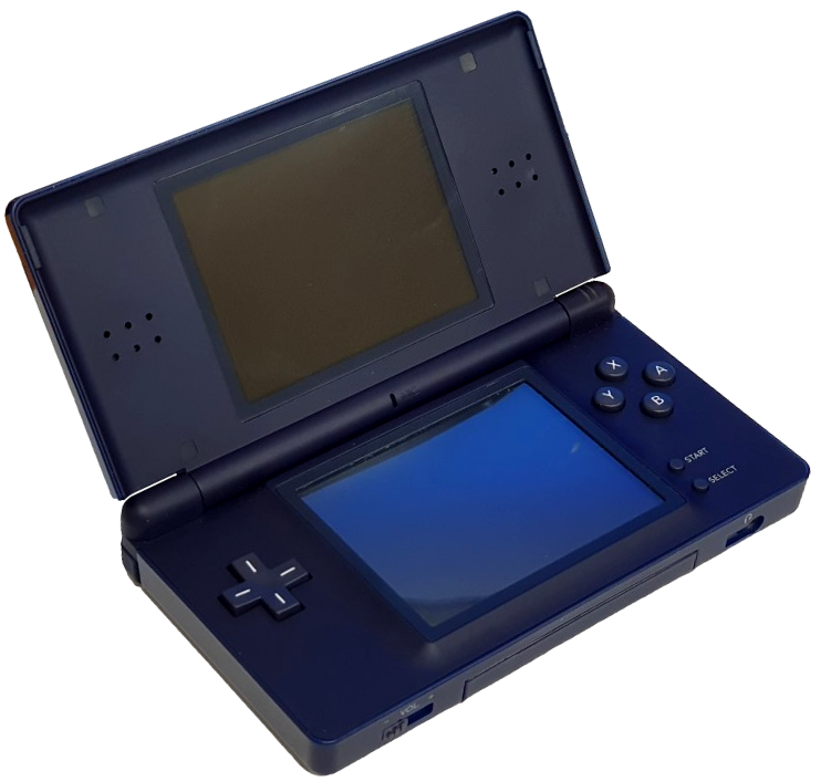 Dark Blue Nintendo DS Lite Console Boxed Japanese