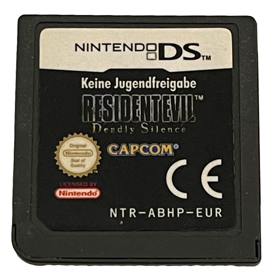 Resident Evil Deadly Silence Nintendo DS 2DS 3DS Game *Cartridge Only* (Preowned)