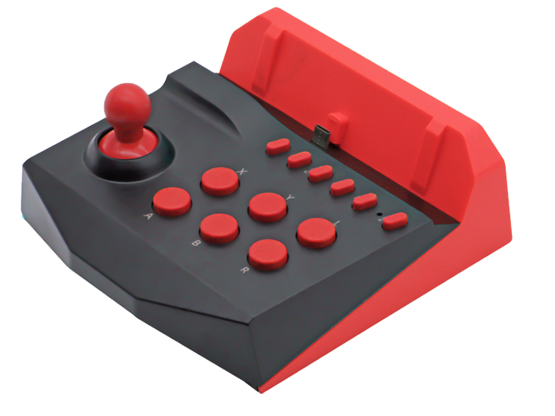 GWP Red Arcade Game Style Joystick Rocker Stick for N-Switch/N-Switch Lite *NEW*