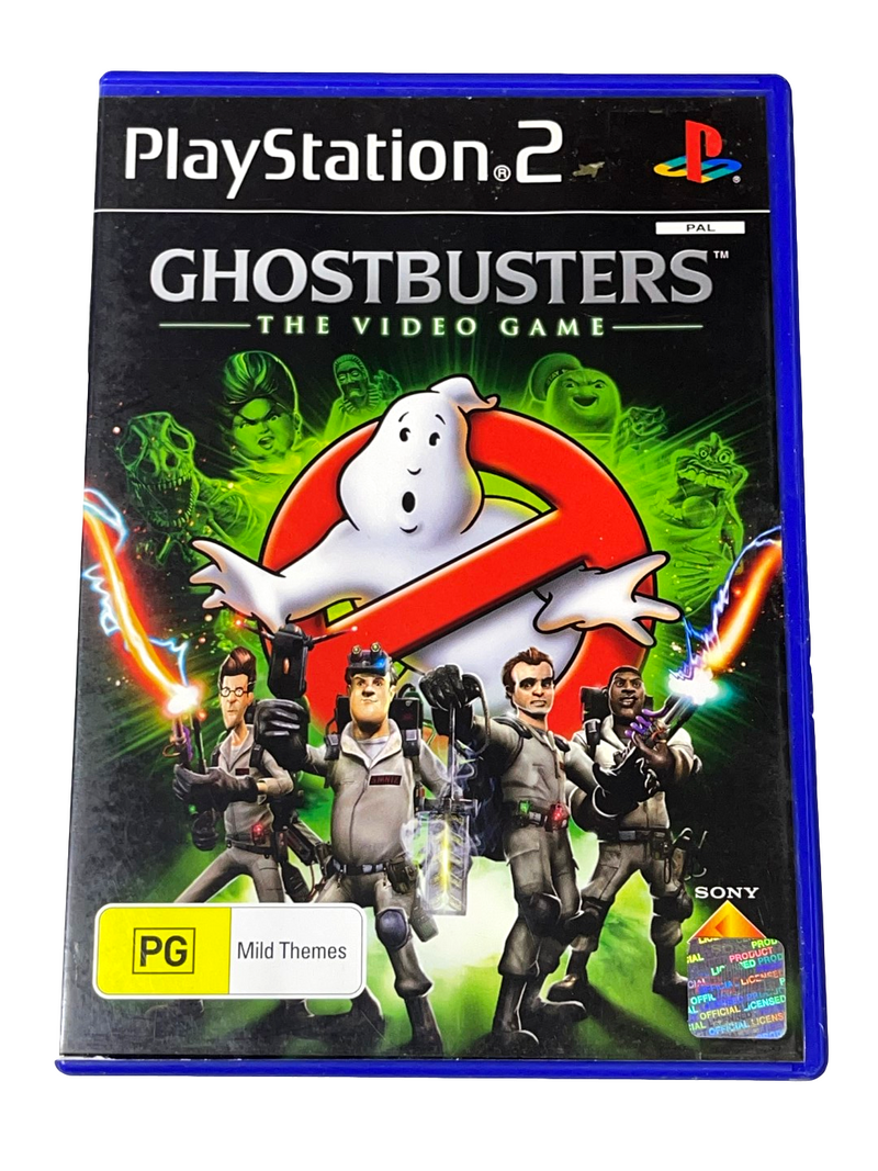 Ghostbusters The Video Game PS2 PAL *No Manual* (Preowned)