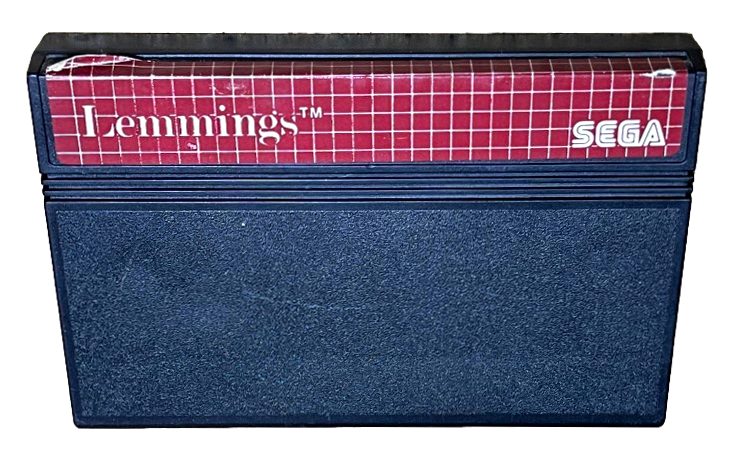 Lemmings Sega Master System *Cartridge Only*