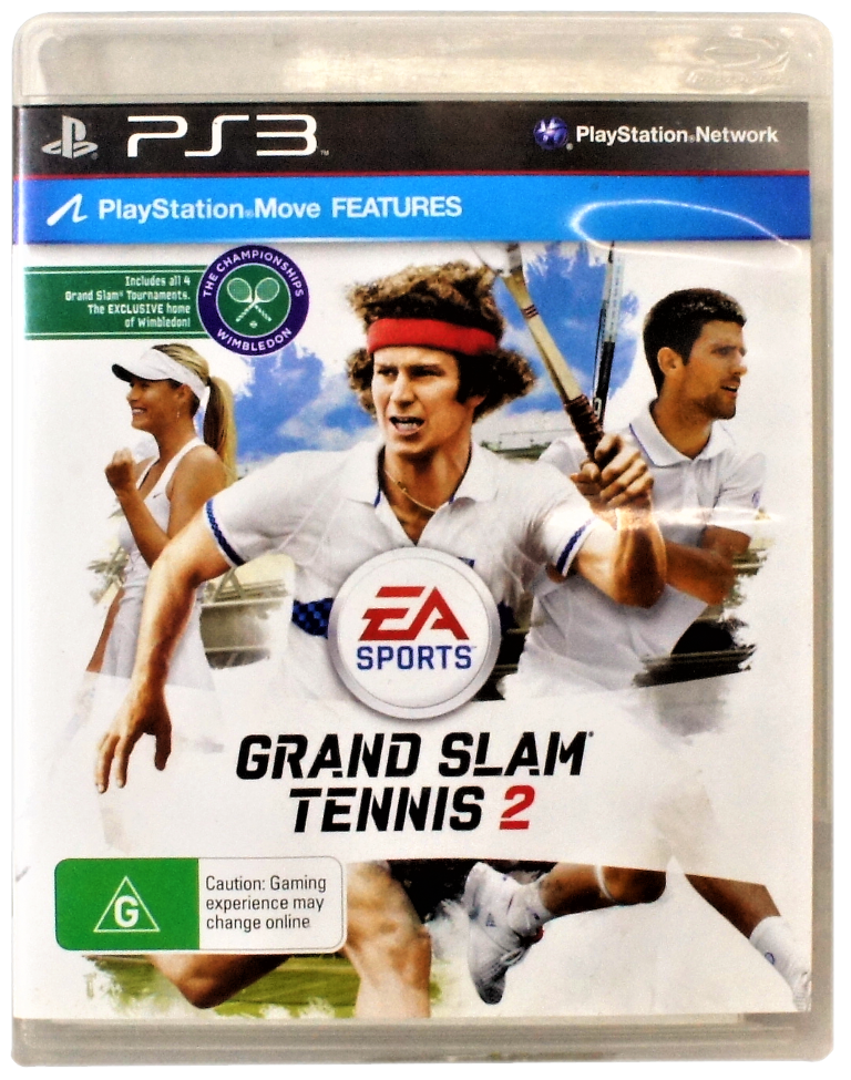 Grand Slam Tennis 2 Sony PS3 (Pre-Owned)