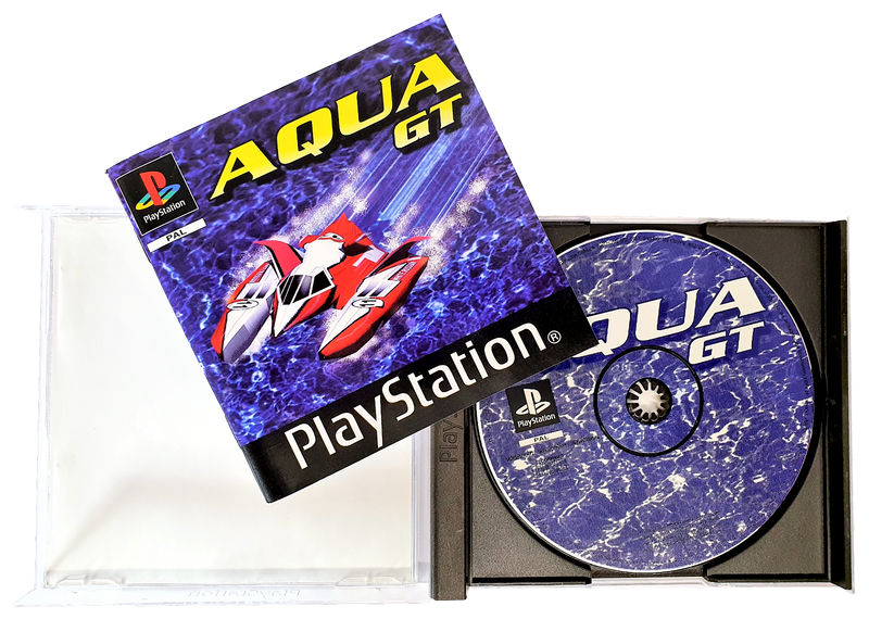 Aqua GT PS1 PS2 PS3 PAL *Complete* (Pre-Owned)