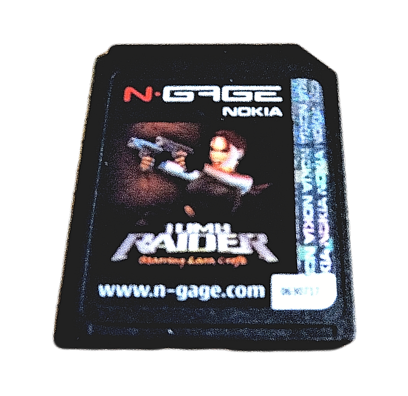 Tomb Raider Nokia N Gage *Cartridge Only*