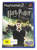 Harry Potter and the Order of the Phoenix PS2 PAL *No Manual* (Preowned)