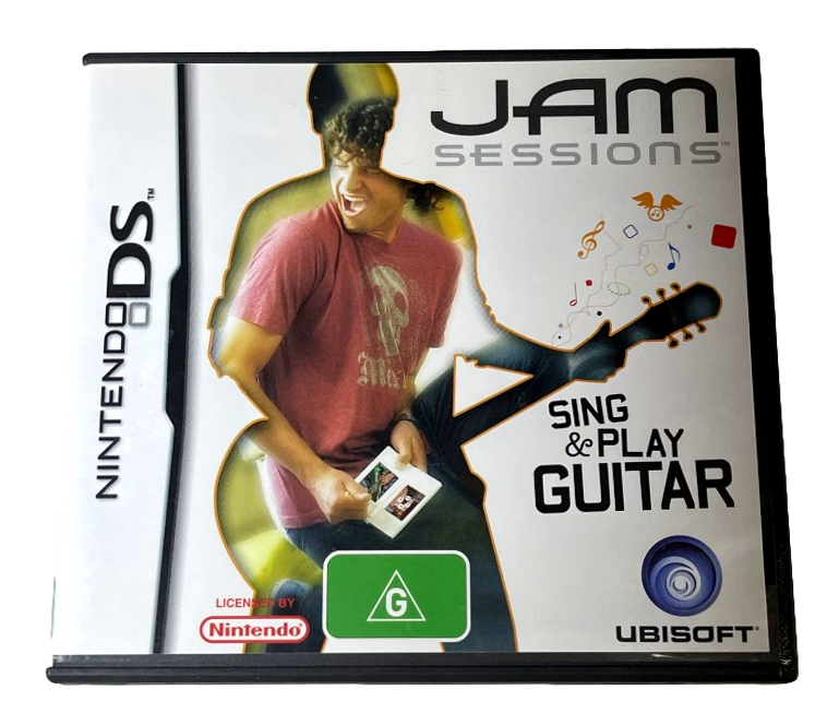 Jam Sessions DS 2DS 3DS Game *Complete* (Pre-Owned)