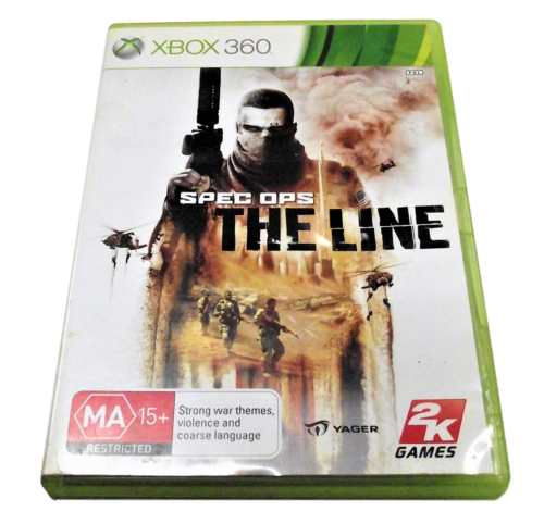 Spec Ops: The Line XBOX 360 PAL (Preowned)