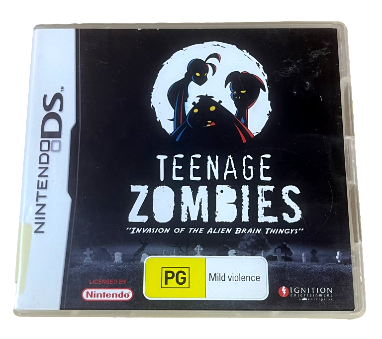 Teenage Zombies Nintendo DS 2DS 3DS Game *No Manual* (Pre-Owned)