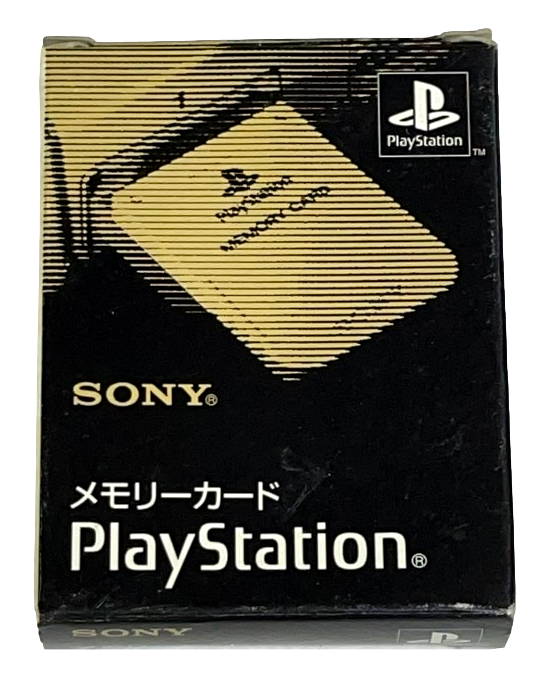 Boxed Genuine Sony Playstation 1 Memory Card 1MB Grey PS1 Official