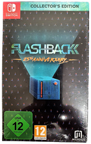 Flashback 25th Anniversary Collector's Edition Nintendo Switch *Sealed*