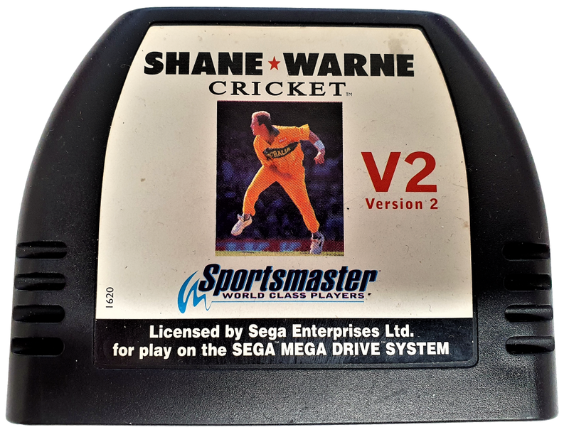 Shane Warne Cricket V2 Sega Mega Drive *Cartridge Only* (Pre-Owned)