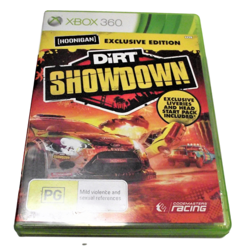 Dirt Showdown XBOX 360 PAL (Preowned)
