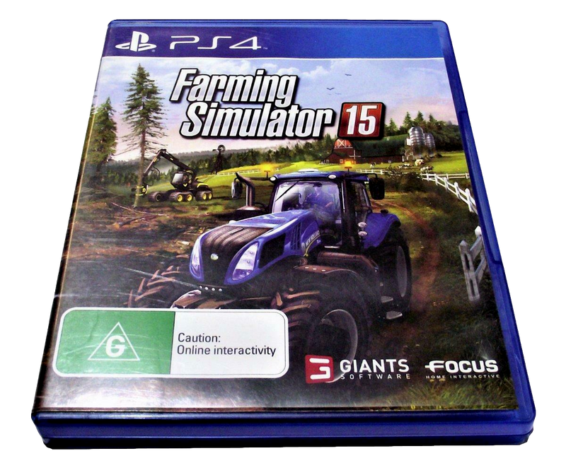 Farming Simulator 15 Sony PS4  (Preowned)