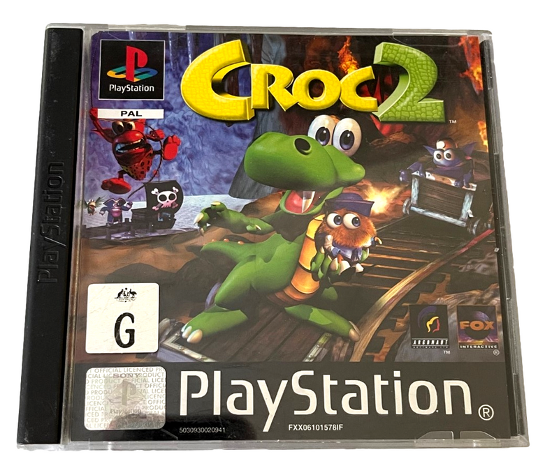 Croc 2 PS1 PS2 PS3 PAL *No Manual* (Preowned)