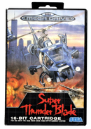 Super Thunder Blade Sega Mega Drive *Complete*