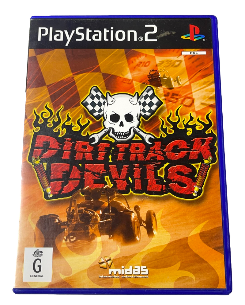 Dirt Track Devils PS2 PAL *Complete* ATV (Preowned)