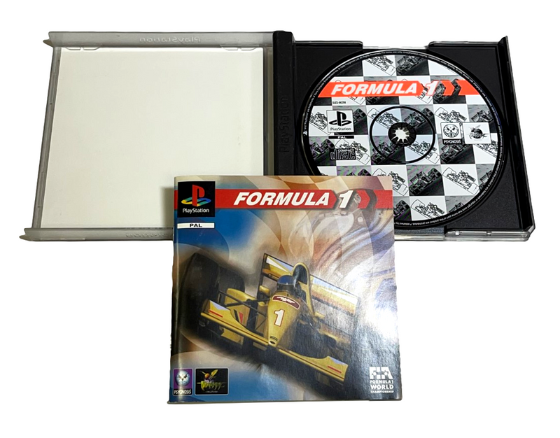 Formula 1 PS1 PS2 PS3 PAL *Complete* (Preowned)