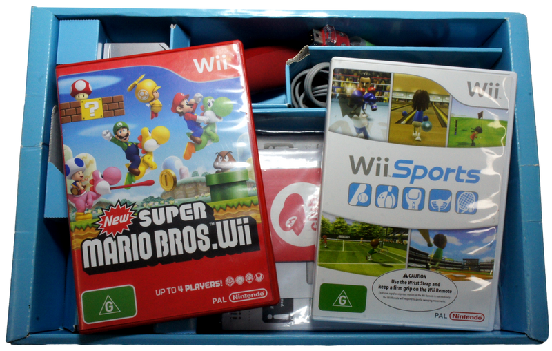 Limited Edition 25th Anniversary Mario Nintendo Wii Console Boxed