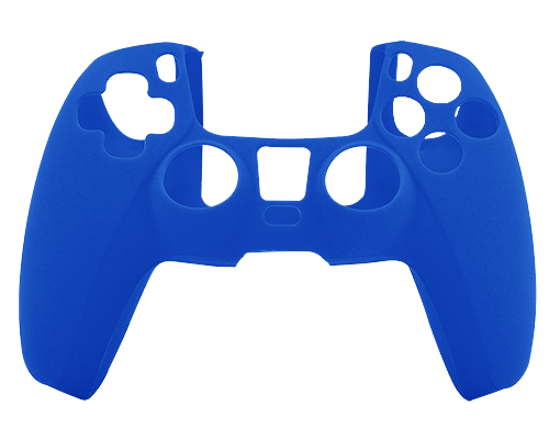 Silicone Cover For PS5 Controller Case Skin - Blue