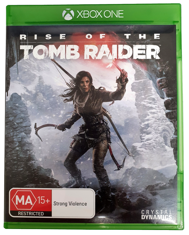 Rise Of The Tomb Raider Microsoft Xbox One (Pre-Owned)